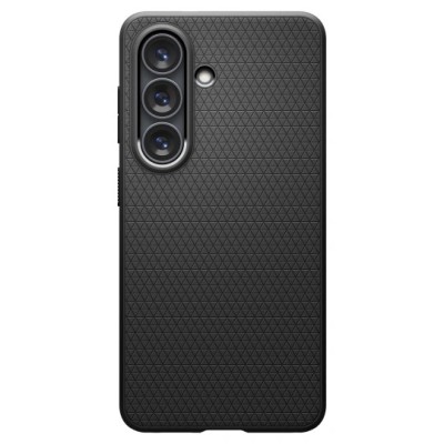 "Spigen" Liquid Air Mag fit apvalks - melns (Galaxy S26)