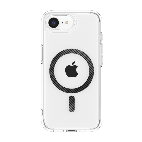 "Spigen" Ultra MagFit чехол - прозрачный (iPhone 17e / 16e)