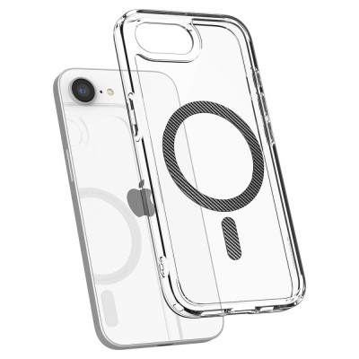"Spigen" Ultra MagFit чехол - прозрачный (iPhone 17e / 16e)