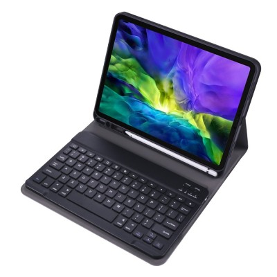 "Bosina" Чехол-книжка с клавиатурой - чёрный (iPad Pro 11" 2018 - 2022 / Air 10.9" 2020 / 2022 / Air 11" 2024 - 2026)