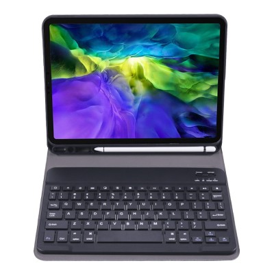 "Bosina" Чехол-книжка с клавиатурой - чёрный (iPad Pro 11" 2018 - 2022 / Air 10.9" 2020 / 2022 / Air 11" 2024 - 2026)