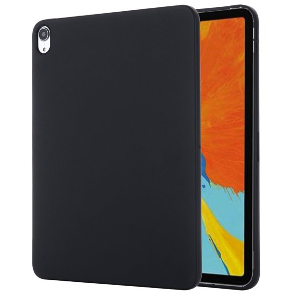 "Shell" твердый силиконовый чехол (TPU) - чёрный (iPad Air 11 2026 / iPad Air 11 2025 / iPad Air 11 2024)