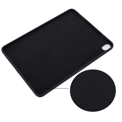 "Shell" cieta silikona (TPU) apvalks - melns (iPad Air 11 2026 / iPad Air 11 2025 / iPad Air 11 2024)