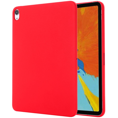 "Shell" твердый силиконовый чехол (TPU) - красный (iPad Air 11 (2026 / 2025 / 2024) / iPad Air 5 (2022) / iPad Air 4 (2020))