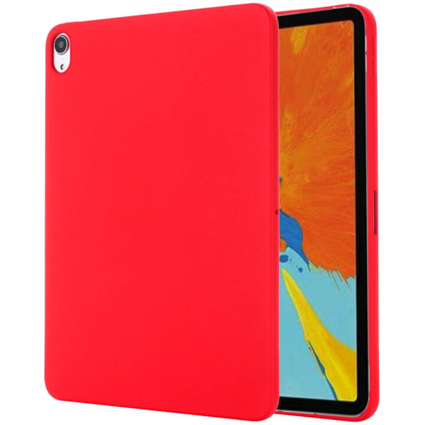 "Shell" cieta silikona (TPU) apvalks - sarkans (iPad Air 11 (2026 / 2025 / 2024) / iPad Air 5 (2022) / iPad Air 4 (2020))