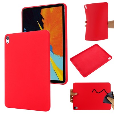 "Shell" cieta silikona (TPU) apvalks - sarkans (iPad Air 11 (2026 / 2025 / 2024) / iPad Air 5 (2022) / iPad Air 4 (2020))