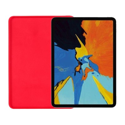 "Shell" твердый силиконовый чехол (TPU) - красный (iPad Air 11 (2026 / 2025 / 2024) / iPad Air 5 (2022) / iPad Air 4 (2020))