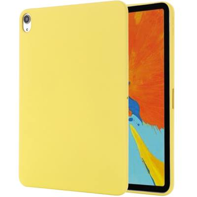 "Shell" твердый силиконовый чехол (TPU) - жёлтый (iPad Air 11 (2026 / 2025 / 2024) / iPad Air 5 (2022) / iPad Air 4 (2020))