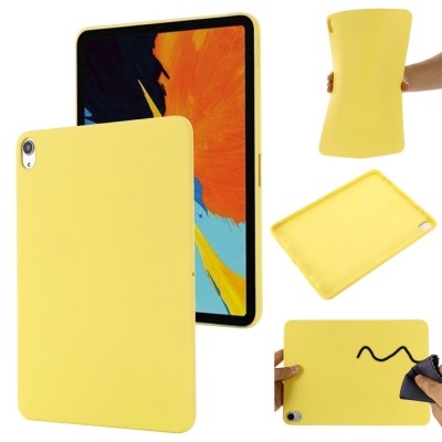 "Shell" твердый силиконовый чехол (TPU) - жёлтый (iPad Air 11 (2026 / 2025 / 2024) / iPad Air 5 (2022) / iPad Air 4 (2020))