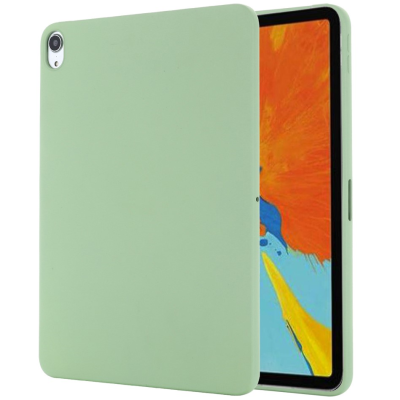 "Shell" cieta silikona (TPU) apvalks - zaļš (iPad Air 11 (2026 / 2025 / 2024) / iPad Air 5 (2022) / iPad Air 4 (2020))