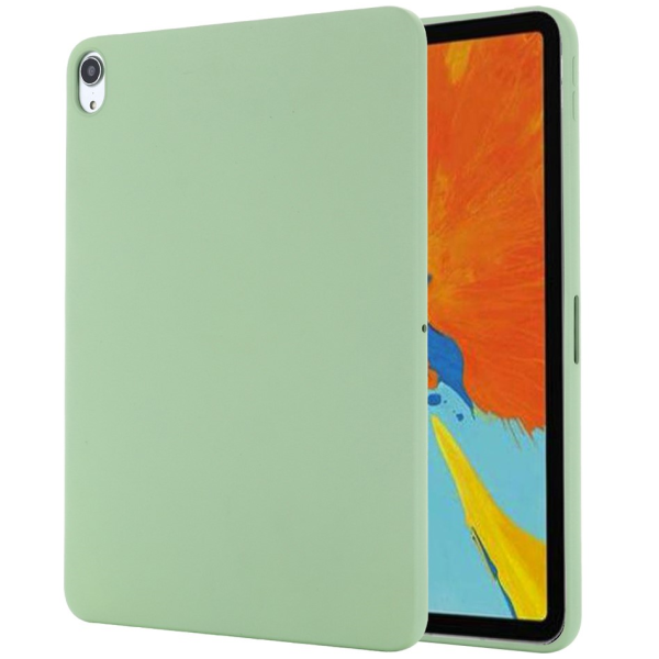 "Shell" твердый силиконовый чехол (TPU) - зелёный (iPad Air 11 (2026 / 2025 / 2024) / iPad Air 5 (2022) / iPad Air 4 (2020))