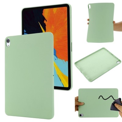 "Shell" твердый силиконовый чехол (TPU) - зелёный (iPad Air 11 (2026 / 2025 / 2024) / iPad Air 5 (2022) / iPad Air 4 (2020))