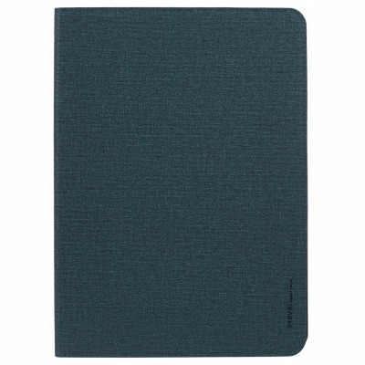 Текстильный чехол-книжка „X-LEVEL“ - зелёный (iPad Air 11 2026 / iPad Air 11 2025