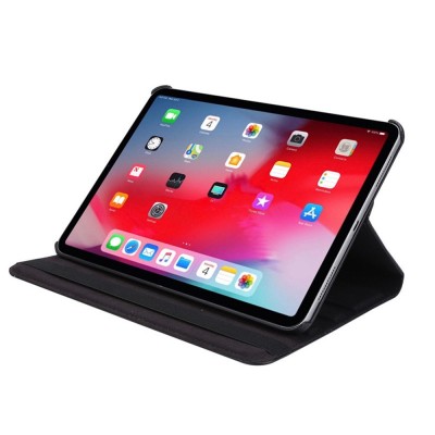 "ENKAY" Чехол-книжка (360°) - чёрный (iPad Pro 11" 2018 - 2022 / Air 10.9" 2020 / 2022 / Air 11" 2024 - 2026)