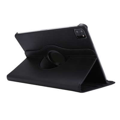 Atvēramais maciņš 360° - melns (iPad Pro 11" 2018 - 2022 / Air 10.9" 2020 / 2022 / Air 11" 2024 - 2026)