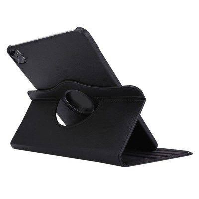 "ENKAY" Чехол-книжка (360°) - чёрный (iPad Pro 11" 2018 - 2022 / Air 10.9" 2020 / 2022 / Air 11" 2024 - 2026)
