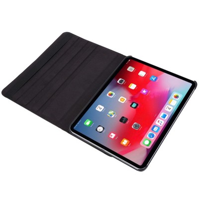 Atvēramais maciņš 360° - melns (iPad Pro 11" 2018 - 2022 / Air 10.9" 2020 / 2022 / Air 11" 2024 - 2026)