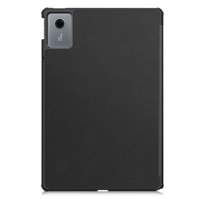„Saige" Atvēramais maciņš - melns (Idea Tab 11 2025 / Tab K11 Gen 2  / Xiaoxin Pad 11 2025)