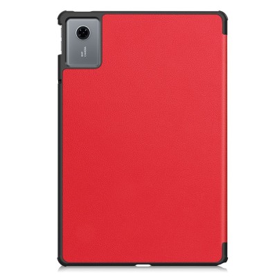 „Saige" Atvēramais maciņš - sarkans (Idea Tab 11 2025 / Tab K11 Gen 2  / Xiaoxin Pad 11 2025)