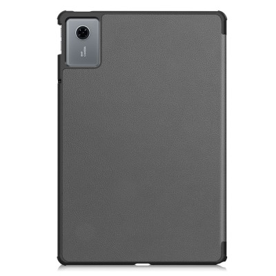„Saige" Atvēramais maciņš - pelēks (Idea Tab 11 2025 / Tab K11 Gen 2  / Xiaoxin Pad 11 2025)