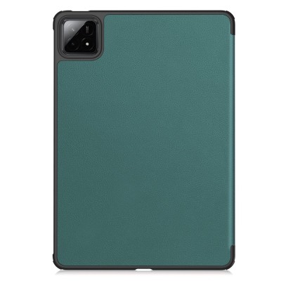 „Saige" Чехол-книжка - зелёный (Xiaomi Pad 7 / Pad 7 Pro / Pad 8 / Pad 8 Pro)