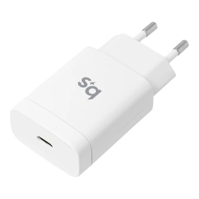„Blue Star“ зарядное устройство (Max 18W) + USB-C Lightning провод - белый