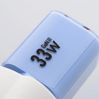 „Forcell“ F-Energy Crystal зарядное устройство (Max 33W) + USB-C провод - синий