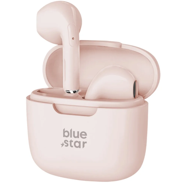 „Blue Star“ TWS Wireless Fi7 беспроводные наушники - розовый