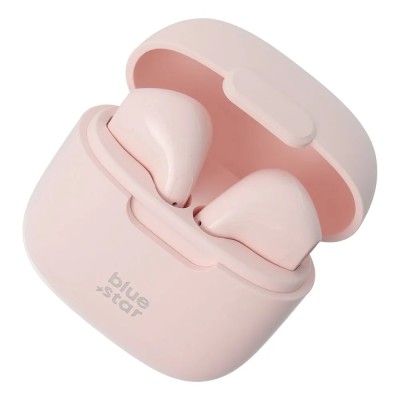 „Blue Star“ TWS Wireless Fi7 беспроводные наушники - розовый