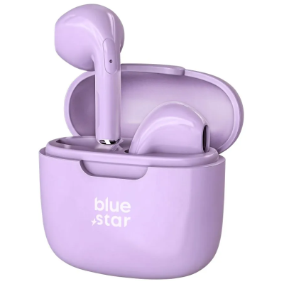 „Blue Star“ TWS Wireless Fi7 беспроводные наушники - фиолетовый