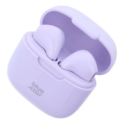 „Blue Star“ TWS Wireless Fi7 беспроводные наушники - фиолетовый