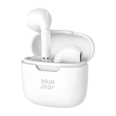 „Blue Star“ TWS Wireless Fi7 беспроводные наушники - белые