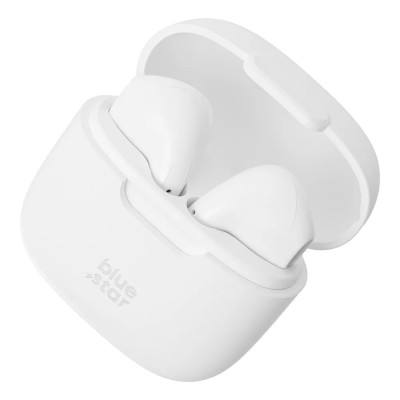„Blue Star“ TWS Wireless Fi7 беспроводные наушники - белые