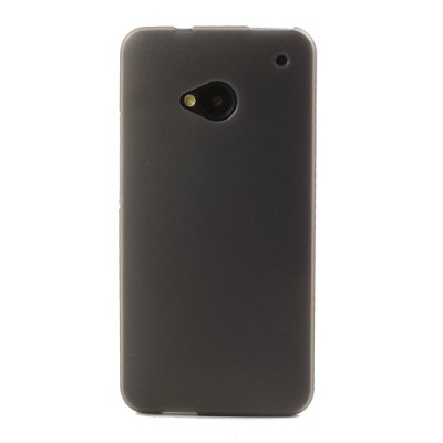 Dzidrs aptumšots pelēks HTC One M7 apvalks / Vacins.lv