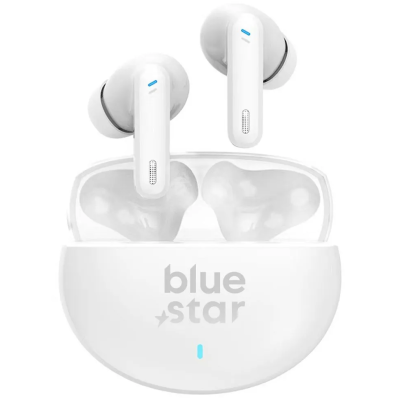 „Blue Star“ ZEN TWS TX5 беспроводные наушники - белые