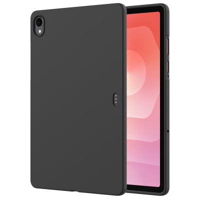 "Shell" твердый силиконовый чехол (TPU) - чёрный (Galaxy Tab S11)