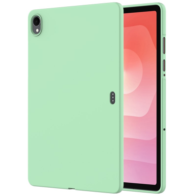 "Shell" cieta silikona (TPU) apvalks - zaļš (Galaxy Tab S11)