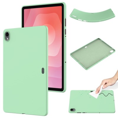 "Shell" твердый силиконовый чехол (TPU) - зелёный (Galaxy Tab S11)