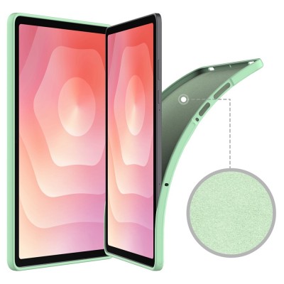"Shell" твердый силиконовый чехол (TPU) - зелёный (Galaxy Tab S11)