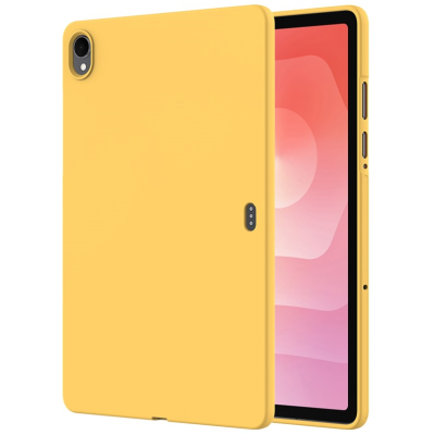 "Shell" твердый силиконовый чехол (TPU) - жёлтый (Galaxy Tab S11)