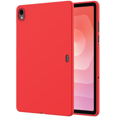 "Shell" твердый силиконовый чехол (TPU) - красный (Galaxy Tab S11)