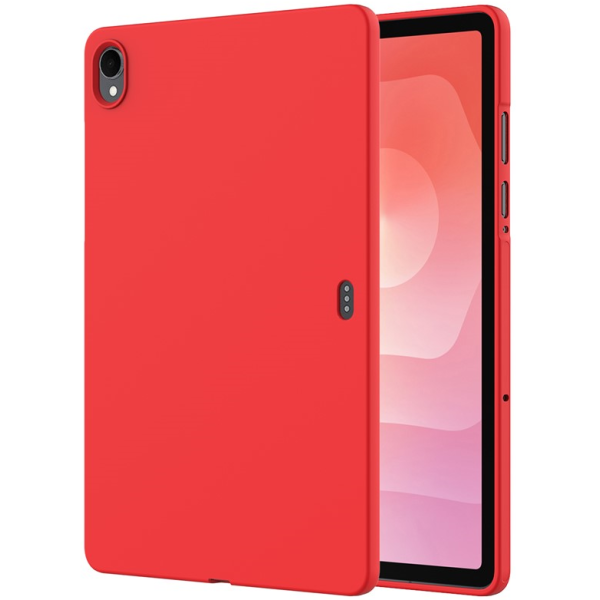 "Shell" твердый силиконовый чехол (TPU) - красный (Galaxy Tab S11)