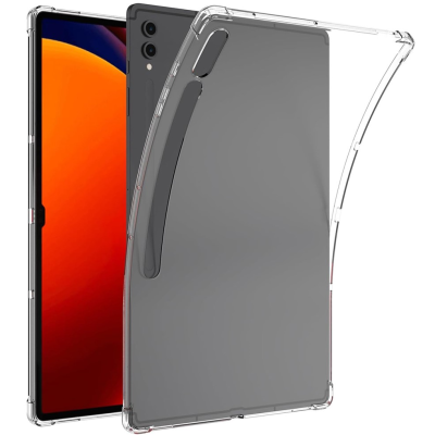 Pastiprinātas aizsardzības cieta silikona (TPU) apvalks - dzidrs (Galaxy Tab S10 Ultra)
