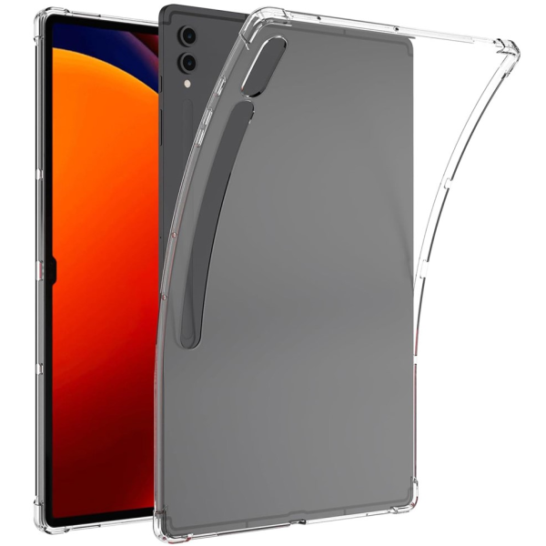 Pastiprinātas aizsardzības cieta silikona (TPU) apvalks - dzidrs (Galaxy Tab S10 Ultra)