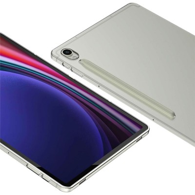 Усиленный защитный чехол из твердого силикона (TPU) - прозрачный (Galaxy Tab S10 Lite / S10 FE / S9 FE)