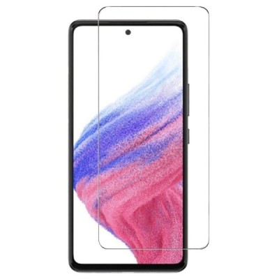 „Tempered Glass“ защитное стекло экрана - прозрачный (Galaxy A53)