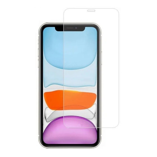 „Tempered Glass“ защитное стекло экрана - прозрачный (iPhone 12 / 12 Pro)