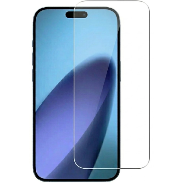 „Tempered Glass“ защитное стекло экрана - прозрачный (iPhone 15 Pro Max)