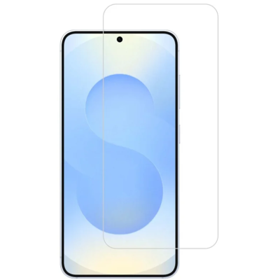 „Tempered Glass“ защитное стекло экрана - прозрачный (Galaxy S25)