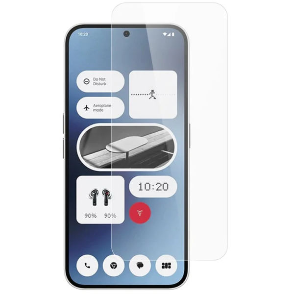„Tempered Glass“ ekrāna aizsargstikls 0.3 mm - dzidrs (Nothing Phone 2a / 2a Plus)